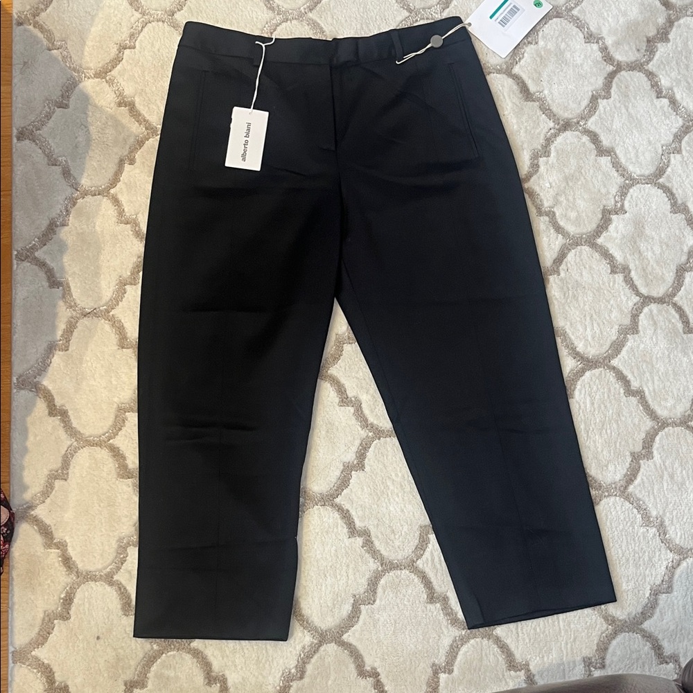 Elegant Black Women's Pants